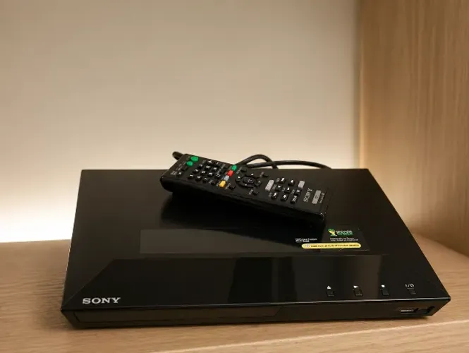 Reprodutor de Blu-ray e DVD Sony BDP-S1100 com USB Frontal