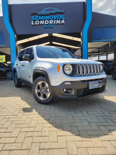 Jeep Renegade Sport 1.8 4X2 Flex 16V Aut. 2016