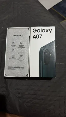 GALAXY A07 128GB/4GB NOVO