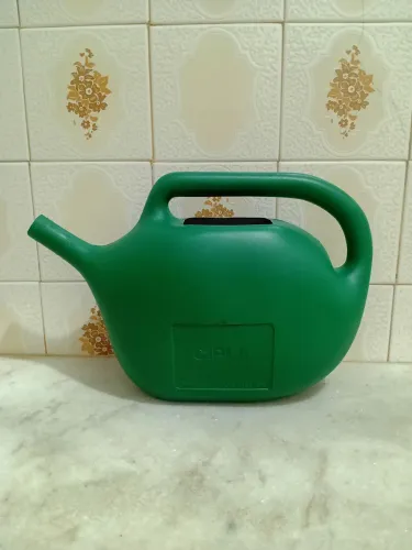 Regador de plástico 5 litros
