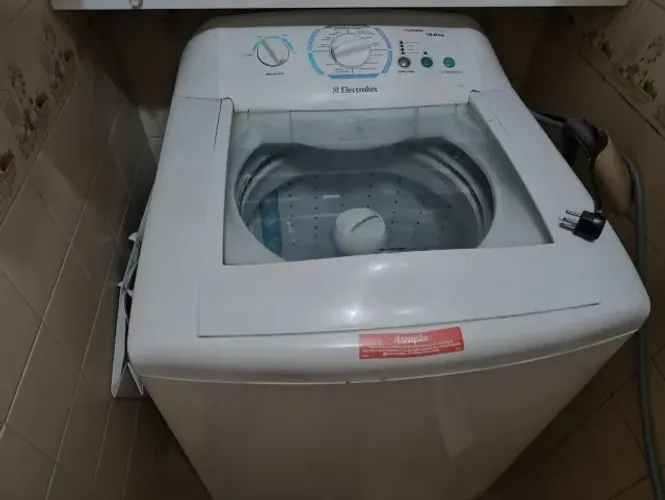 Máquina de lavar roupas