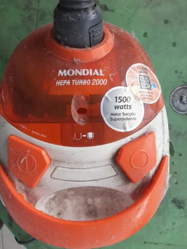 Aspirador de pó Montalvão turbo 2000