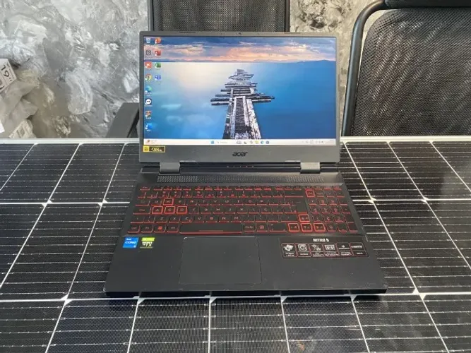 Notebook Nitro 5 Processador: i5 12° Geração Memóia: 16GB DDR4 SSD: 512GB M2 NVMe