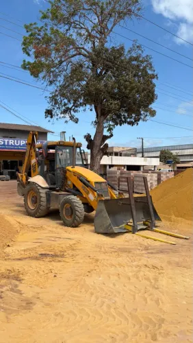 Retroescavadeira JCB 3c 2007