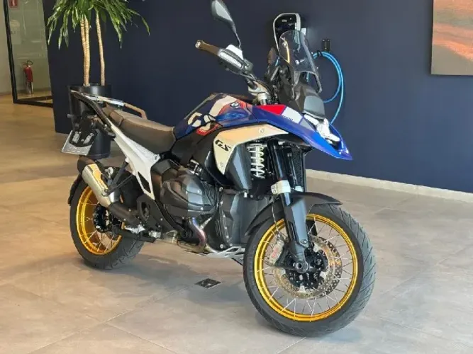 BMW R1300 GS Trophy 24/25 - Impecável - APENAS 3.600 KM!