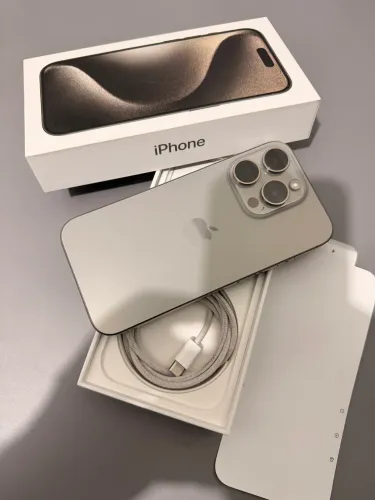 IPHONE 15 PRO - 256GB - Com Nota Fiscal
