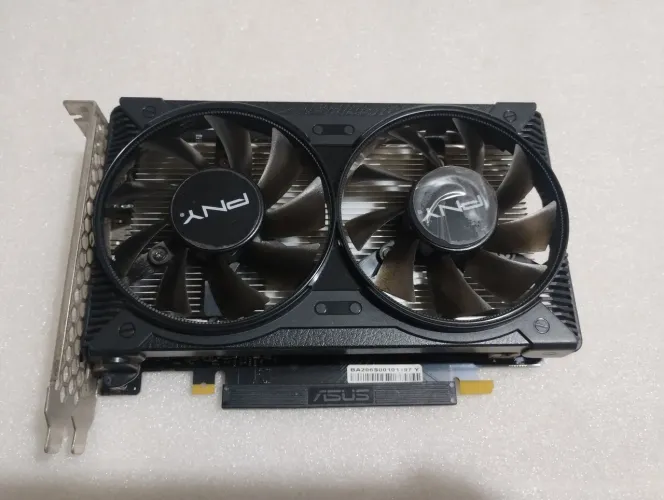 Placa de vídeo GTX 1650 4gb
