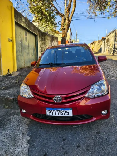 Toyota Etios X Sedan 1.5 Flex 16V 4P Mec. 2017
