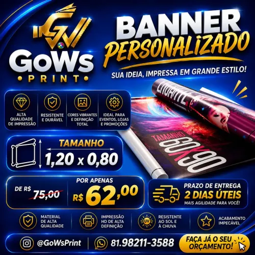 BANNER 1,20 X. 0,80