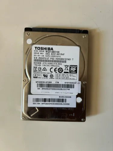 HD TOSHIBA 1TB MQ01ABD100