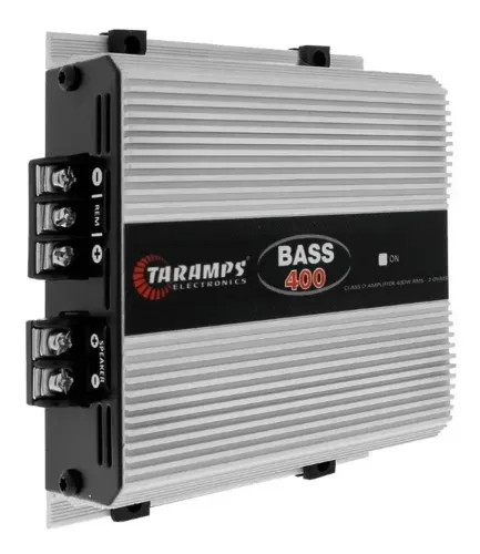 Modulo De Potencia Taramps Bass 400 Digital 2ohms 400w Rms 1 Canal