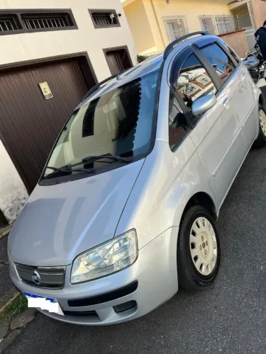 Fiat Idea ELX 1.4 MPI Fire Flex 8V 5P 2008