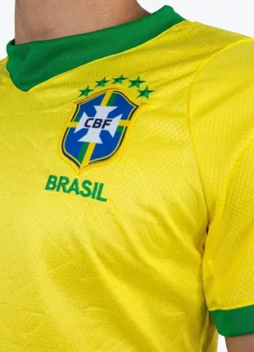 Vendo camisa da seleção brasileira