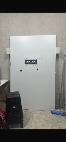Painel de TV madeira maciça