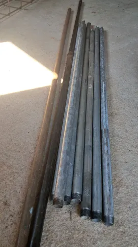 Tubos 3/4 galvanizados