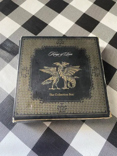 Box CDs Kings Of Leon - The Box Collection - Leia O Anúncio