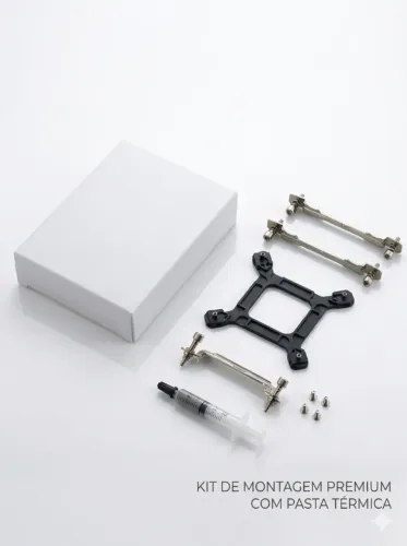 Kit Suporte Universal Cooler CPU - Intel LGA 1700/1200 & AMD AM4/AM5