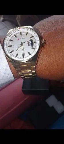 Relógio Curren clássico elegante 