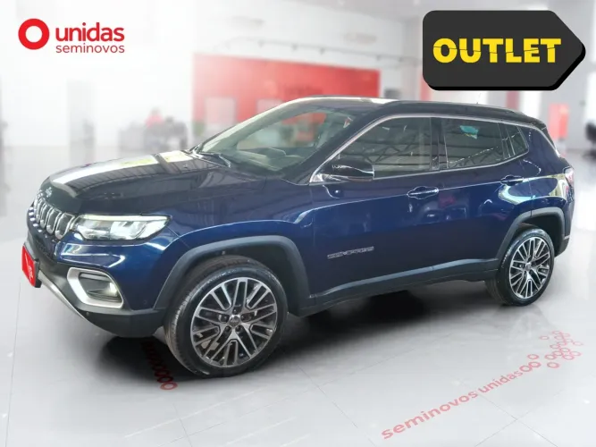 Jeep Compass Limited TD 350 2.0 4X4 Die. AUT 2023