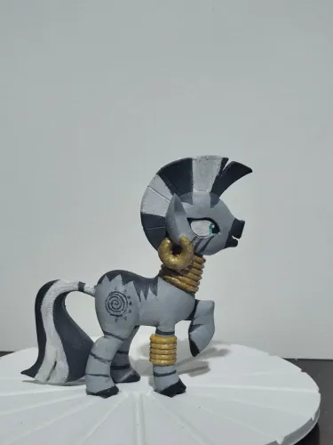 Zecora My Little Pony - Figura 3D Sob Encomenda