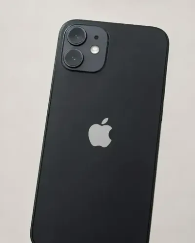 iPhone 12 Mini 64GB Preto // impecável // retirada na Savassi