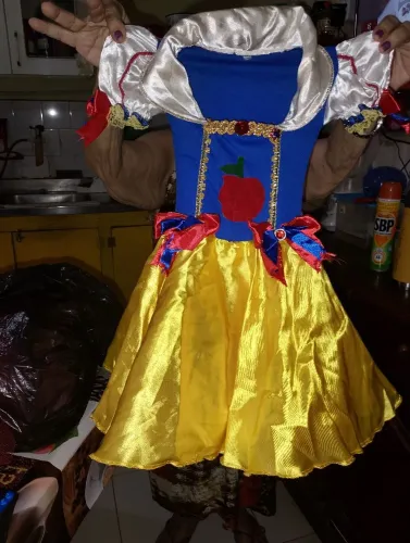 Vestido de 1 ano