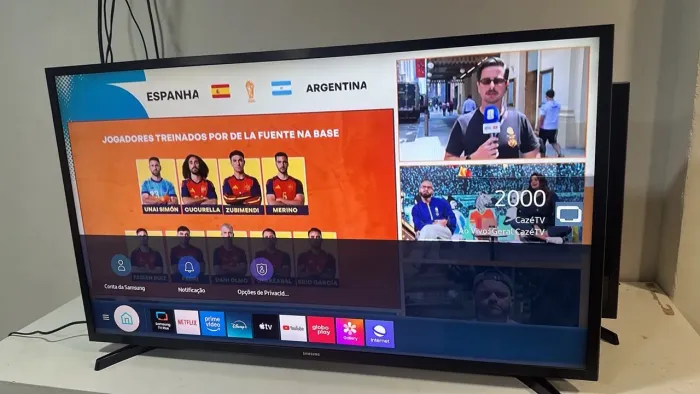 Smart tv Samsung 40 polegadas tzem
