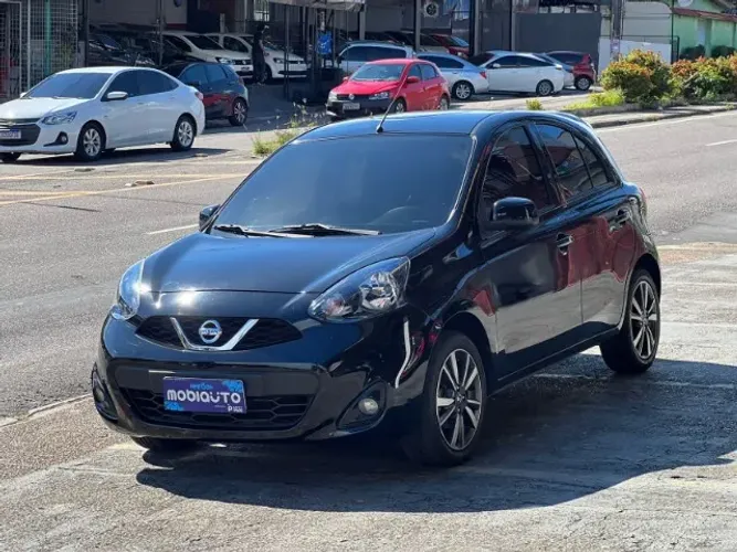 Nissan March SL 1.6 16V Flexstart 5P Aut. 2020