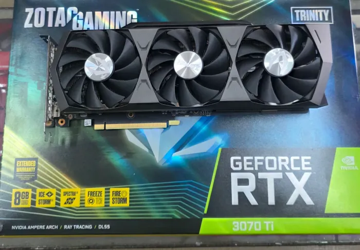 Placa video rtx3070ti
