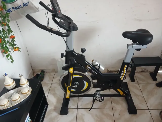 Bicicleta ermetrica 13 kilos nova