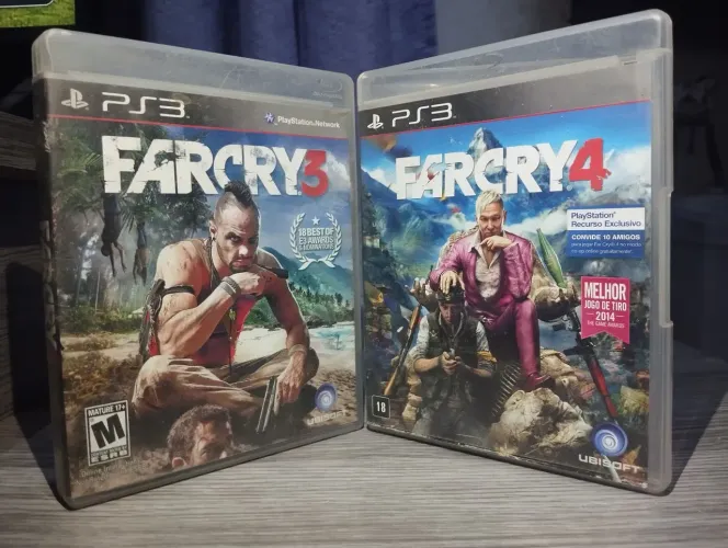 FarCry 3 e FarCry 4