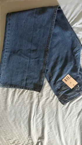 Calça jeans boca de sino NOVA TAM 38