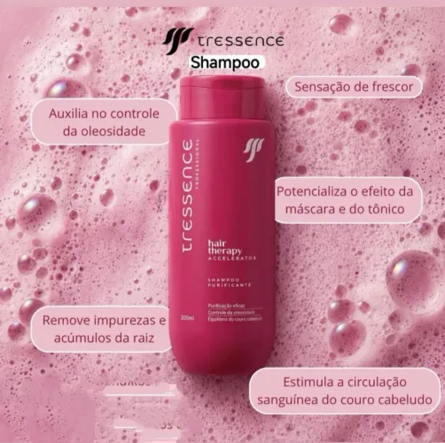 Shampoo tressence 