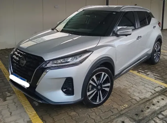 Nissan Kicks Exclusive 1.6 16V Flex AUT 2022