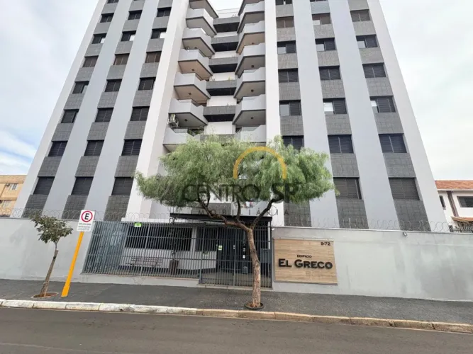 Residencial El Greco, Apartamento para aluguel com 76 m² e 2 Dormitorios