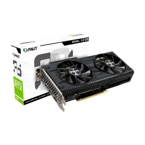 RTX 3060 12GB PALIT (PLACA DE VÍDEO)