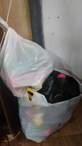 2 sacos de Bolinhas 