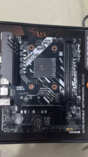 Placa mãe Mancer b450m da v2