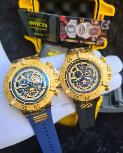 Relógio Masculino Invicta Subaqua noma 3 Funcional Promoção