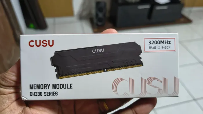 Memória RAM DDR4 8gb 3200mhz
