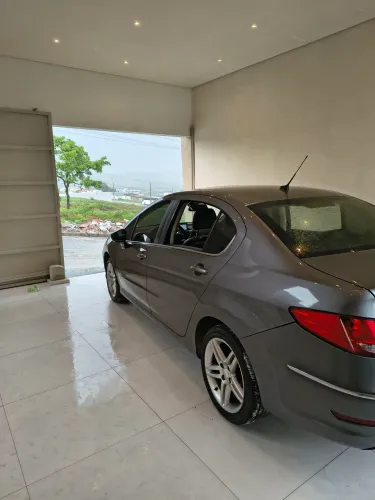 Peugeot 408 Sedan Griffe 1.6 Turbo 16V 4P Aut. 2013