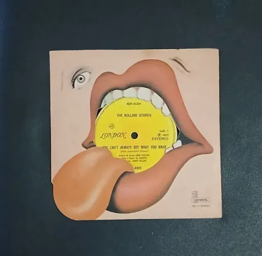 The Rolling Stones Compacto Estandar (Usado)