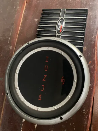 Kit fosgate punch p1 e módulo punch 