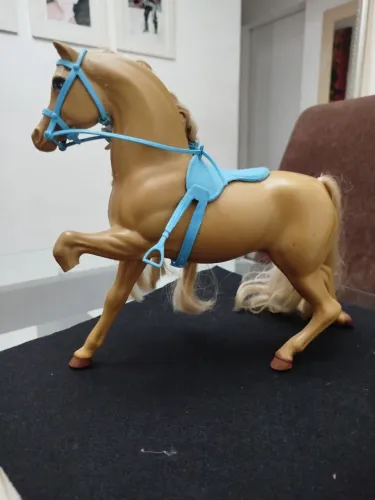 Cavalo Vintage Barbie Sun Runner (Sonho de Rodeio) 1989 Mattel - Para Restauro / Peças
