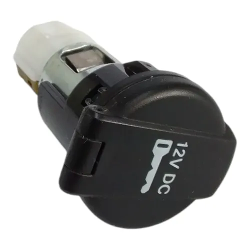 Tomada 12v Dodge Journey 2.7 2010/2012 Preto
