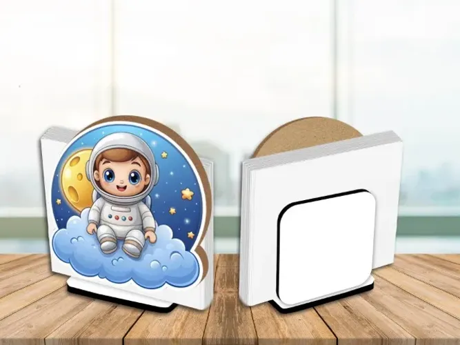 kit 10 centro de Mesa Astronauta