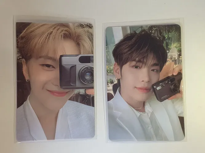 PHOTOCARD POB KPOP OFICIAL ZB1 | MATTHEW | TAERAE |