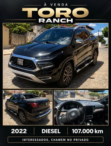 Fiat Toro Ranch 2.0 16V 4X4 Diesel Aut. 2022