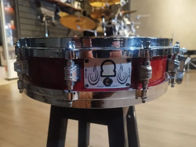 Caixa de bateria Bauer monobloco com aros diecast 