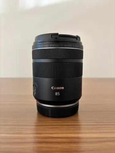 Lente Canon 85mm RF F2